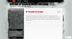 Desktop Screenshot of cogmodelrailroad.wordpress.com