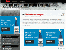 Tablet Screenshot of cogmodelrailroad.wordpress.com