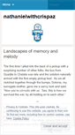 Mobile Screenshot of nathanielwithcrispaz.wordpress.com