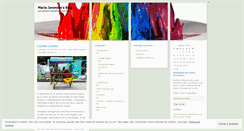 Desktop Screenshot of mariapjaramillo.wordpress.com