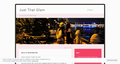 Desktop Screenshot of justthatglam.wordpress.com