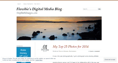 Desktop Screenshot of flowbie.wordpress.com