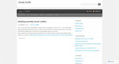 Desktop Screenshot of akurniaga.wordpress.com