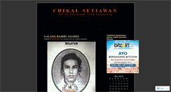 Desktop Screenshot of chikalsetiawan.wordpress.com