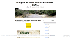Desktop Screenshot of livinglabrionacimiento.wordpress.com