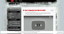 Desktop Screenshot of jabberbitt.wordpress.com