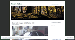 Desktop Screenshot of morahertanto.wordpress.com