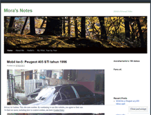 Tablet Screenshot of morahertanto.wordpress.com
