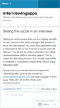 Mobile Screenshot of interviewingapps.wordpress.com