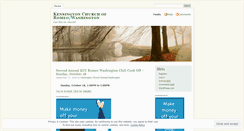Desktop Screenshot of kcromeowashington.wordpress.com