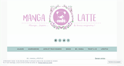 Desktop Screenshot of mangalatte.wordpress.com