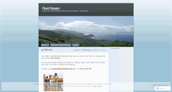 Desktop Screenshot of floodrebuild.wordpress.com