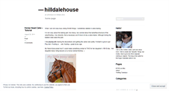 Desktop Screenshot of hilldalehouse.wordpress.com