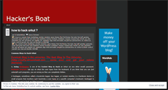 Desktop Screenshot of howtohackz.wordpress.com