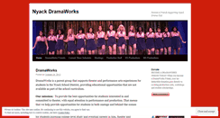 Desktop Screenshot of nhsdramaworks.wordpress.com