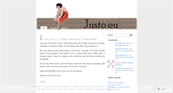 Desktop Screenshot of justoeu.wordpress.com