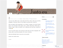 Tablet Screenshot of justoeu.wordpress.com