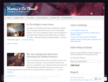 Tablet Screenshot of heiress2nothrone.wordpress.com