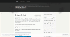 Desktop Screenshot of firewallx5.wordpress.com