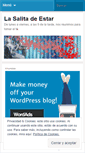 Mobile Screenshot of lasalitadeestar.wordpress.com