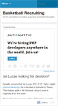 Mobile Screenshot of basketballrecruiting.wordpress.com