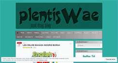 Desktop Screenshot of plentiswae.wordpress.com