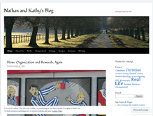 Tablet Screenshot of natnkat.wordpress.com