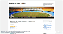 Desktop Screenshot of leoriginidelcalcio.wordpress.com