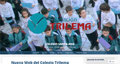 Desktop Screenshot of csantaana.wordpress.com