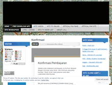 Tablet Screenshot of indohitzlibrary.wordpress.com