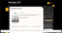 Desktop Screenshot of hidrologiaujcv.wordpress.com