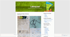 Desktop Screenshot of labsquad.wordpress.com