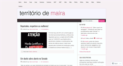 Desktop Screenshot of mairakubik.wordpress.com