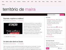 Tablet Screenshot of mairakubik.wordpress.com