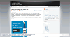 Desktop Screenshot of mutumnet.wordpress.com