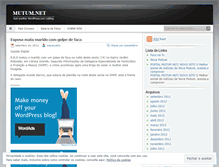 Tablet Screenshot of mutumnet.wordpress.com
