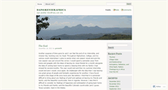 Desktop Screenshot of dangrenierafrica.wordpress.com