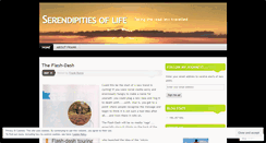 Desktop Screenshot of frankburns.wordpress.com