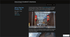 Desktop Screenshot of chrisnsue.wordpress.com
