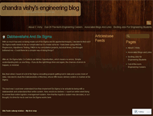 Tablet Screenshot of 2010engineering.wordpress.com