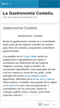 Mobile Screenshot of gastronomia123.wordpress.com