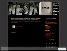 Tablet Screenshot of fryspace.wordpress.com