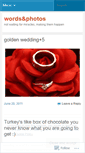 Mobile Screenshot of myphotolove.wordpress.com
