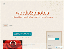 Tablet Screenshot of myphotolove.wordpress.com
