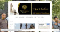 Desktop Screenshot of mumtazacenter.wordpress.com