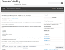 Tablet Screenshot of dimanthadilan.wordpress.com