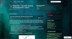 Desktop Screenshot of biurokas.wordpress.com