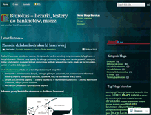 Tablet Screenshot of biurokas.wordpress.com