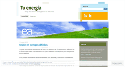 Desktop Screenshot of ealternativas.wordpress.com
