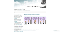 Desktop Screenshot of journeytothecloud.wordpress.com